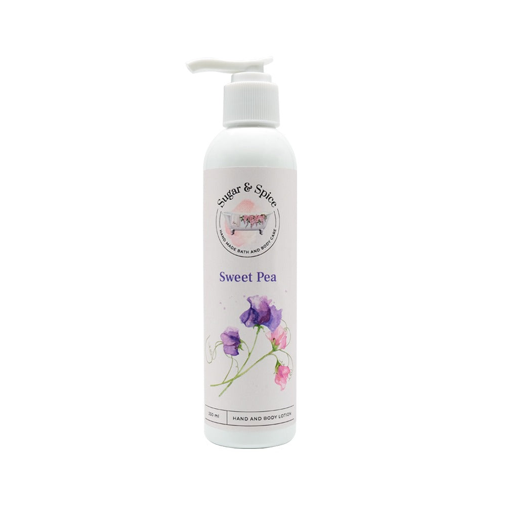 Sweet Pea Hand and Body Lotion 250ml