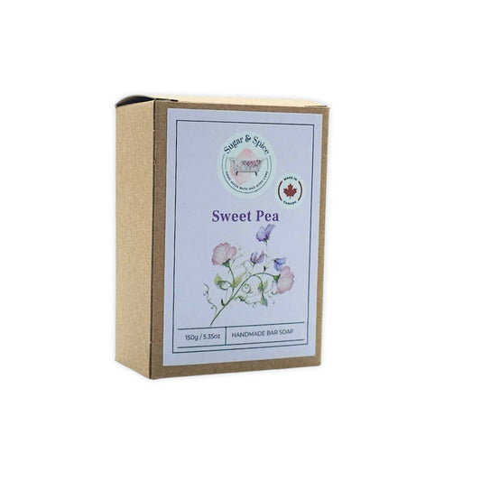 Sweet Pea Fragranced Bar Soap