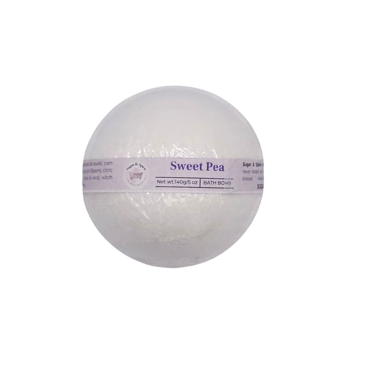 Sweet Pea Bath Bomb