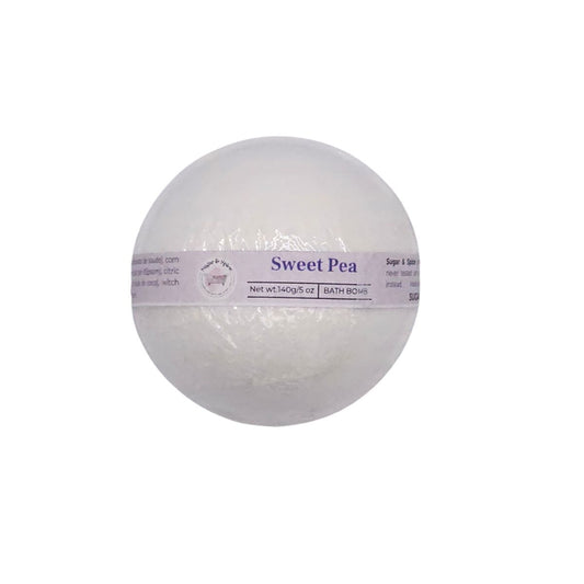 Sweet Pea Bath Bomb