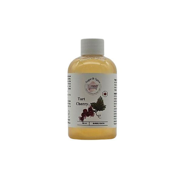 Tart Cherry handmade bubble bath by Sugar & Spice