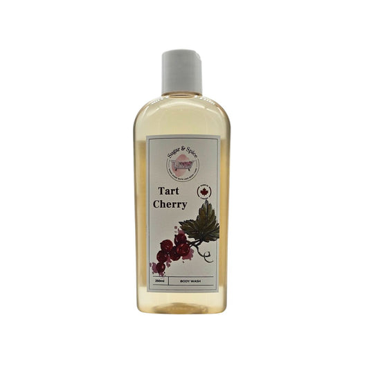 Tart Cherry Shower Gel by Sugar & Spice Bath and Bodycare