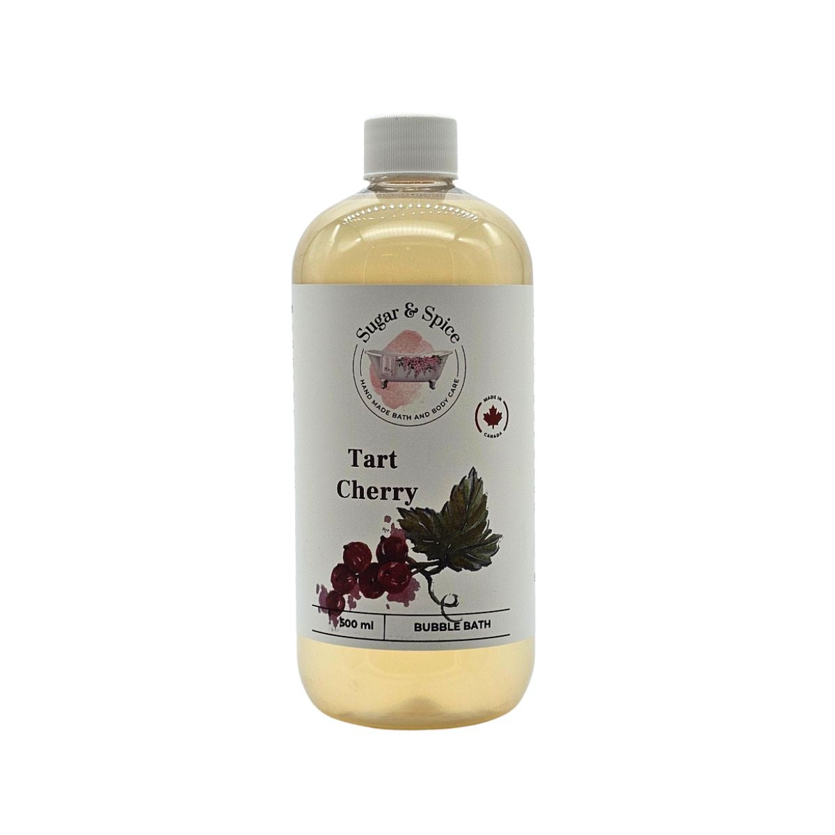 Tart Cherry handmade bubble bath by Sugar & Spice