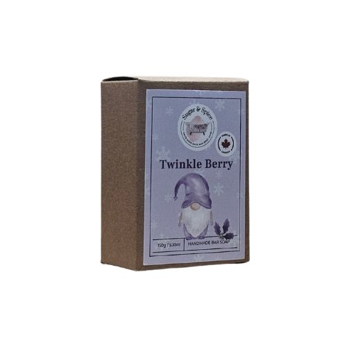 Twinkle Berry Bar Soap