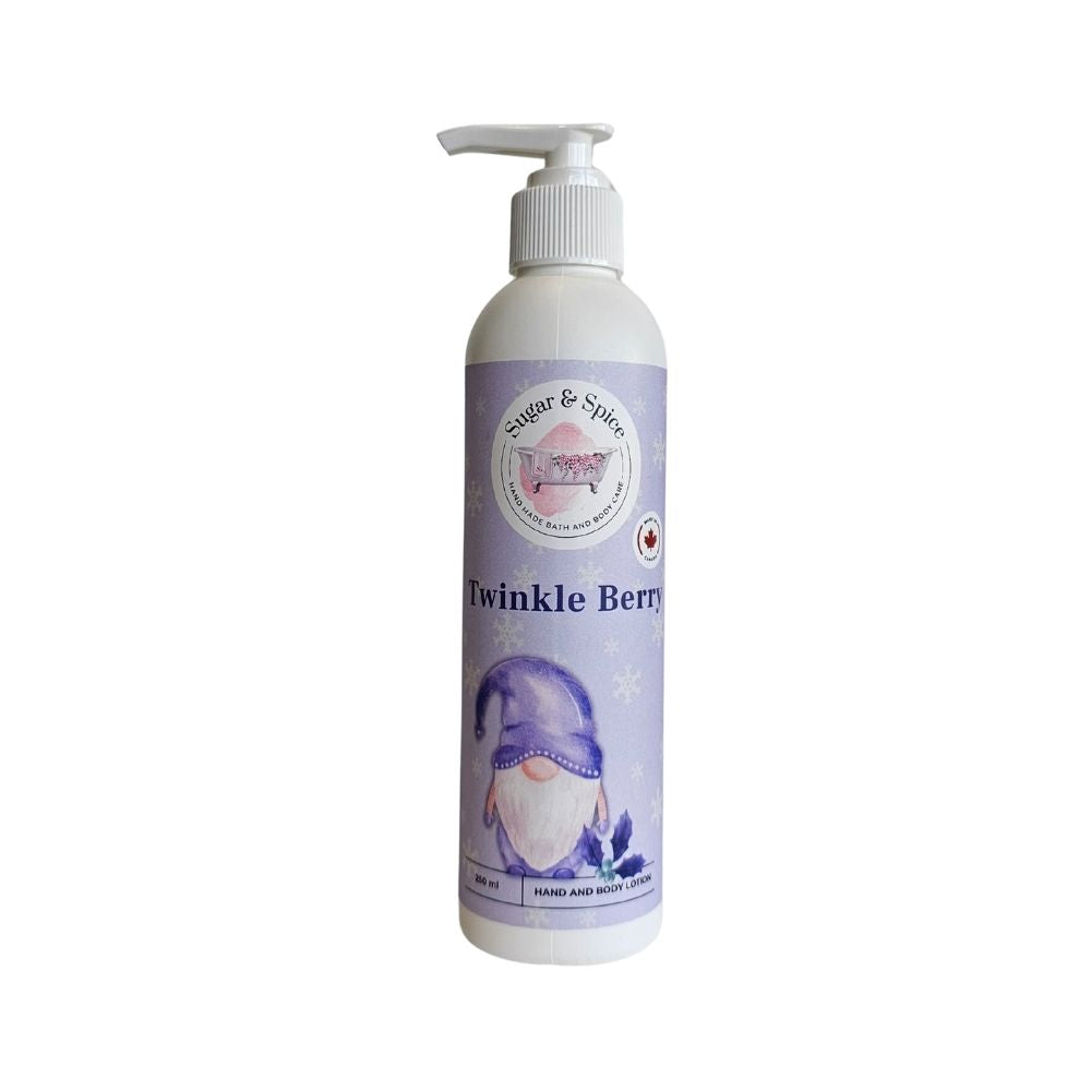 Twinkle Berry Lotion