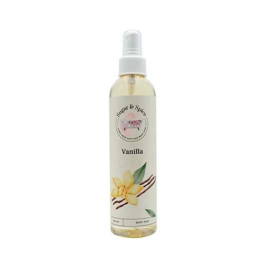 Vanilla Body Mist 250ml