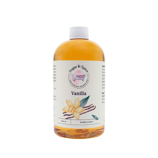 Vanilla Bubble Bath 500ml