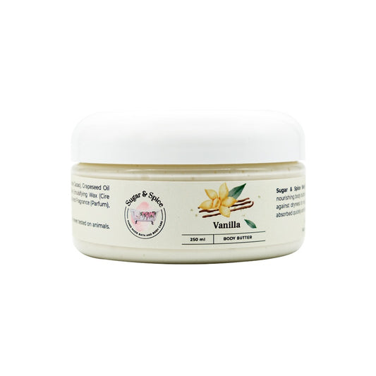 Vanilla Body Butter