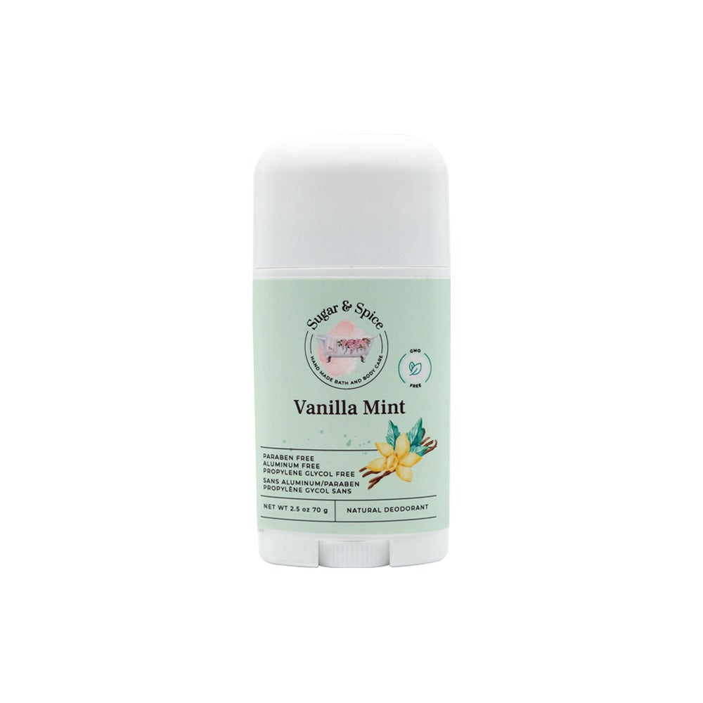 Vanilla Mint Natural Deodorant