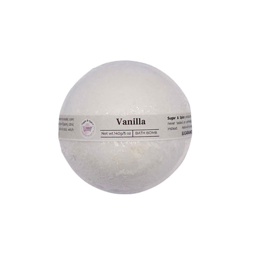 Vanilla Bath Bomb