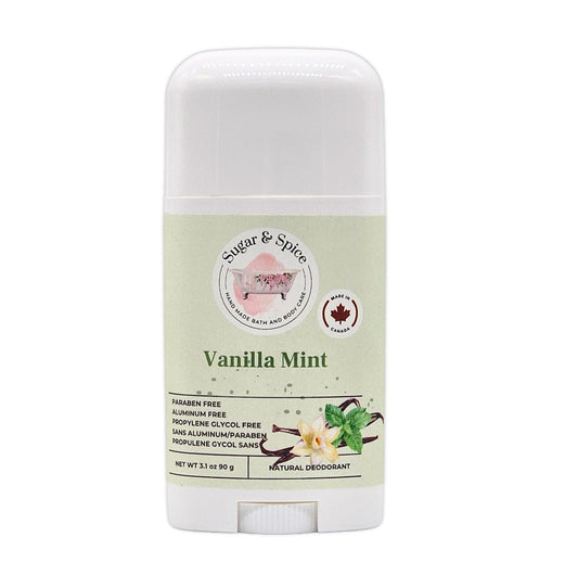 Vanilla Mint Deodorant