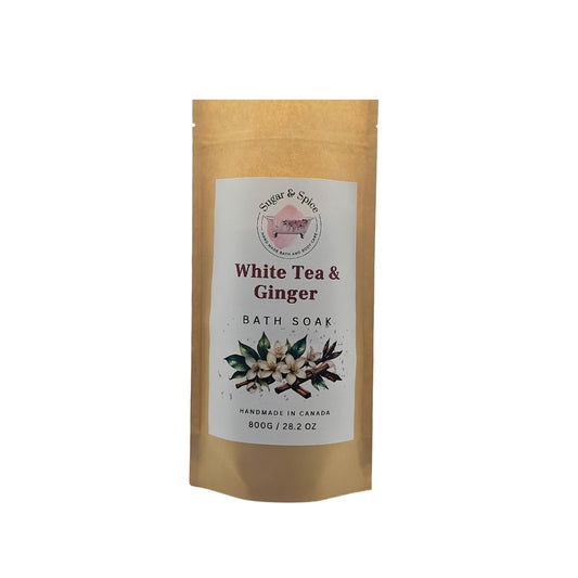 Sugar & Spice White Tea & Ginger Bath Soak