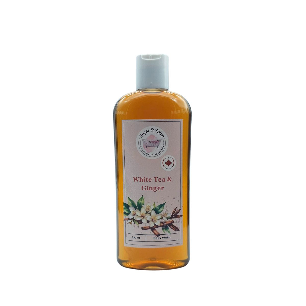 White Tea & Ginger Body Wash