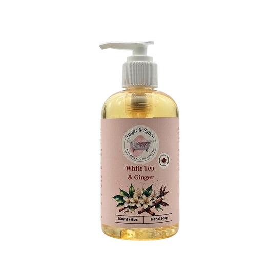 White Tea & Ginger Liquid Hand Soap