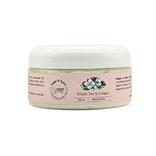 White Tea & ginger Body Butter