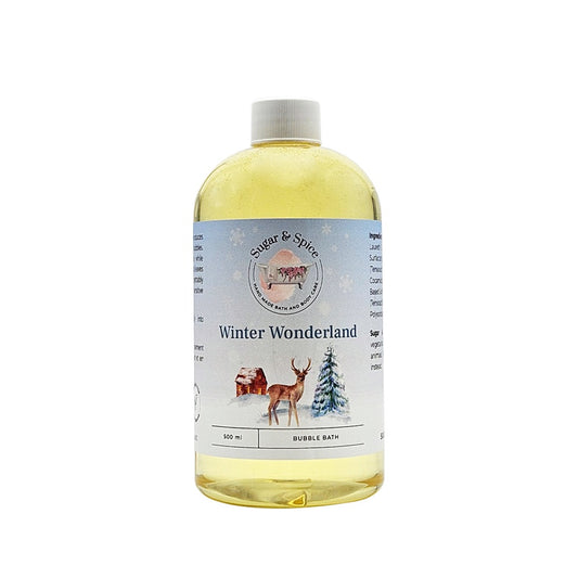 Winter Wonderland Bubble Bath