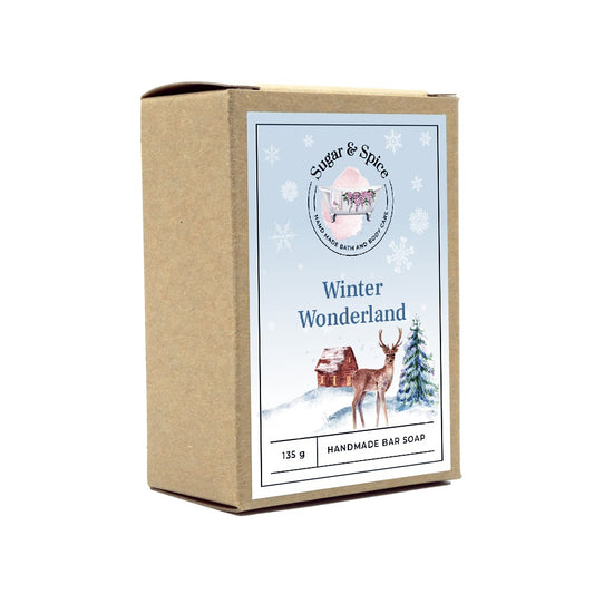 Winter-Wonderland Bar Soap