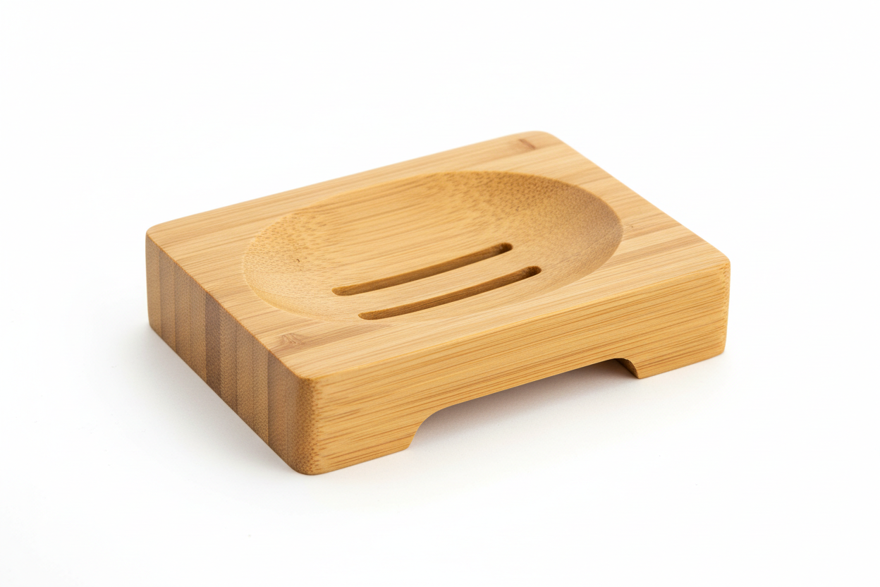 Bamboo Soap Dish