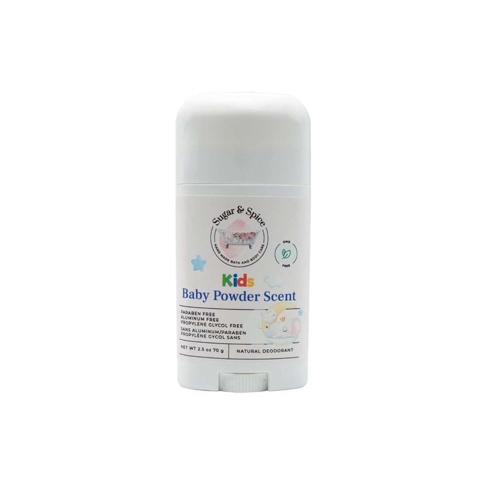 Baby Powder Natural Deodorant