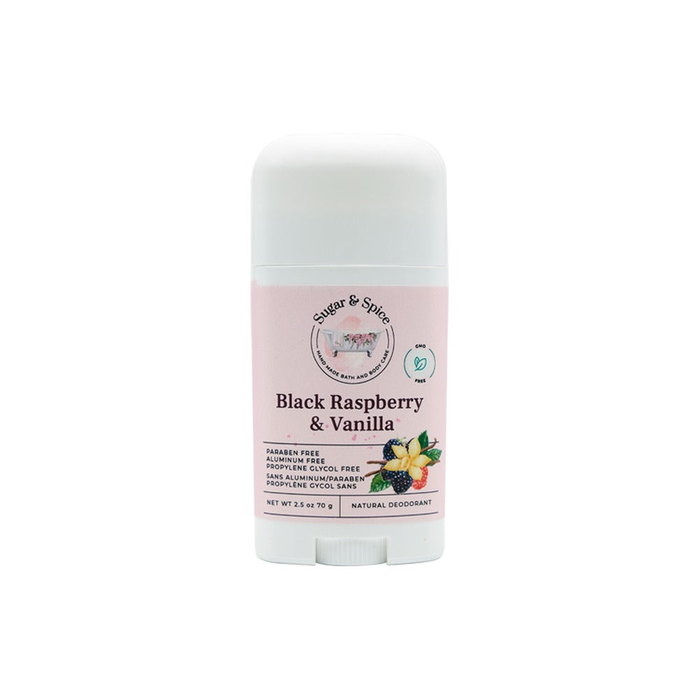 Black Raspberry & Vanilla Natural Deodorant