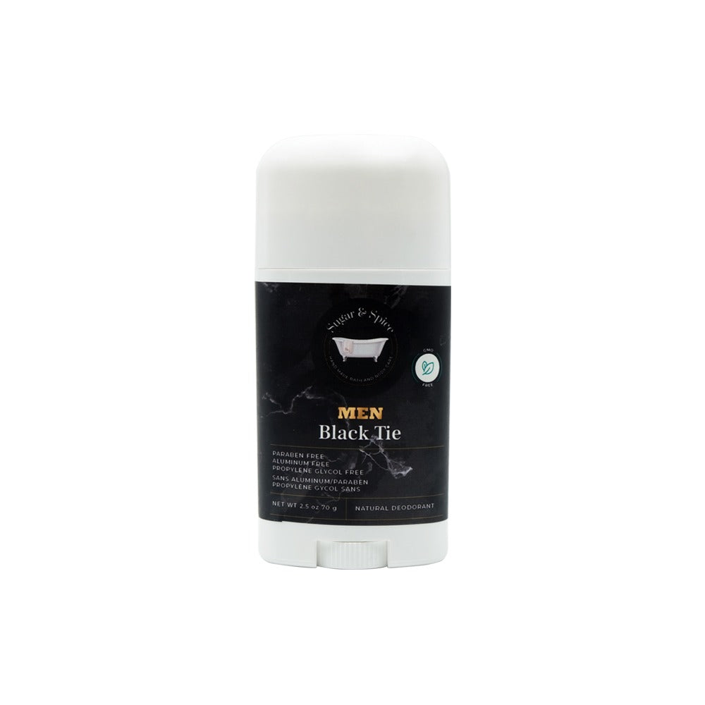 Black Tie Natural Deodorant