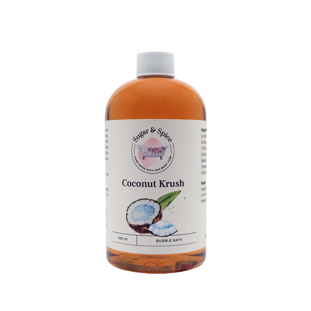 Coconut Krush Bubble Bath 500ml