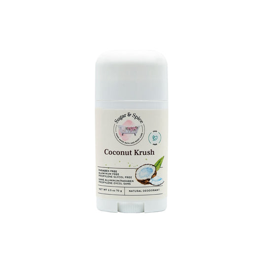 Coconut Krush Natural Deodorant