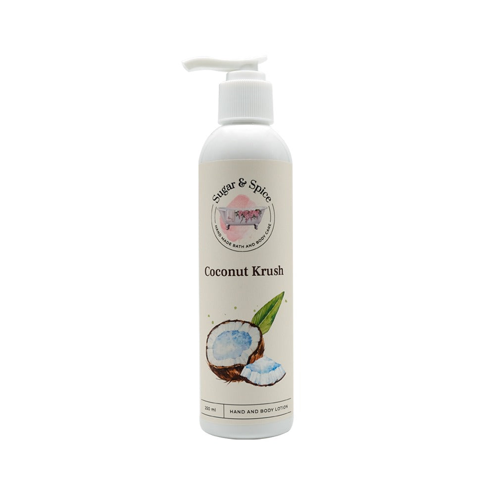 Coconut Krush Hand and Body Lotion 250ml