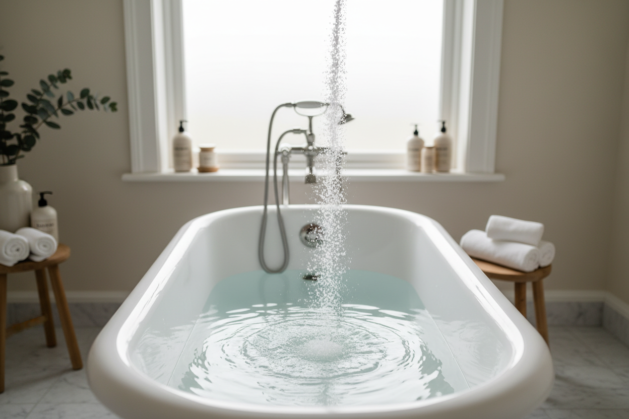 Japanese Cherry Blossom Bath Soak