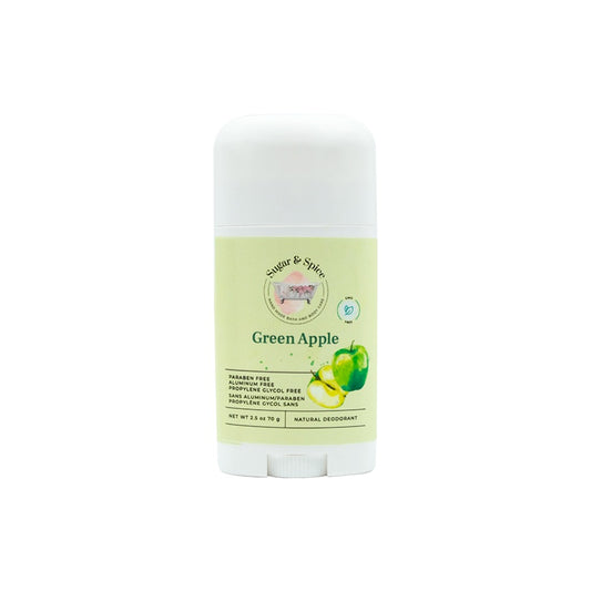 Green Apple Natural Deodorant 70g