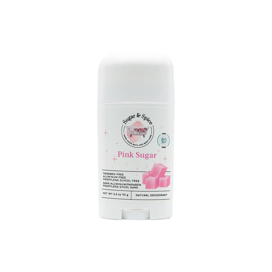 Pink Sugar Natural Deodorant