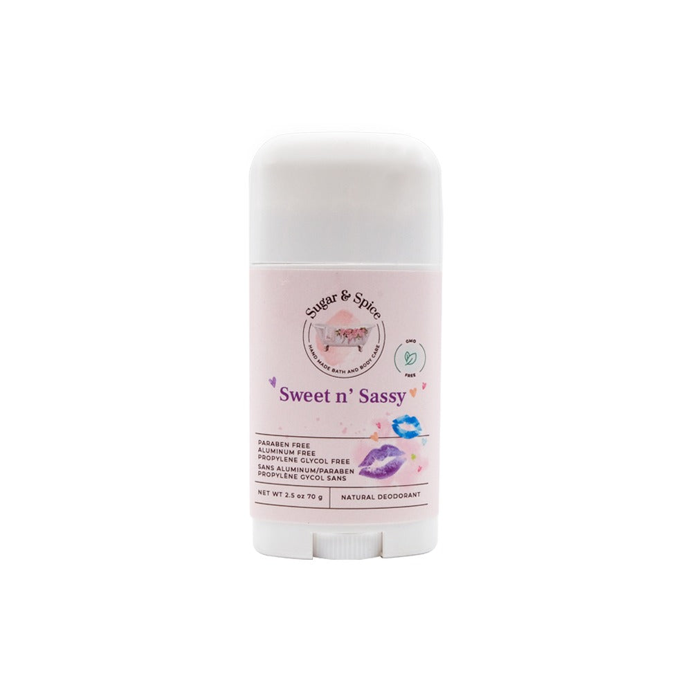 Sweet n Sassy Natural Deodorant