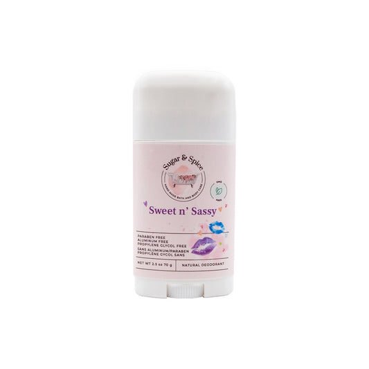 Sweet n Sassy Natural Deodorant