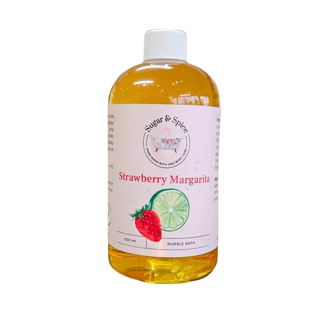 Strawberry Margarita Bubble Bath 500ml