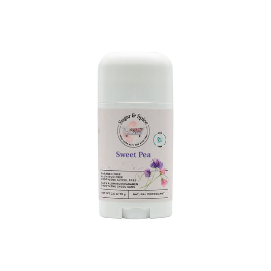 Sweet Pea Natural Deodorant