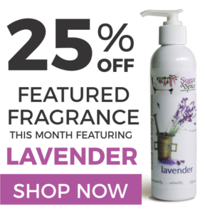 25% Off Sugar and Spice Bath and Body Care Lavender Natural Products made in Canada Maple Ridge BC