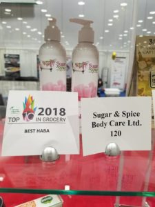 Sugar and Spice Bath and Bodycare at conventions
