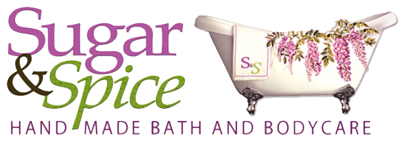 Sugar and Spice Bath and Bodycare Logo
