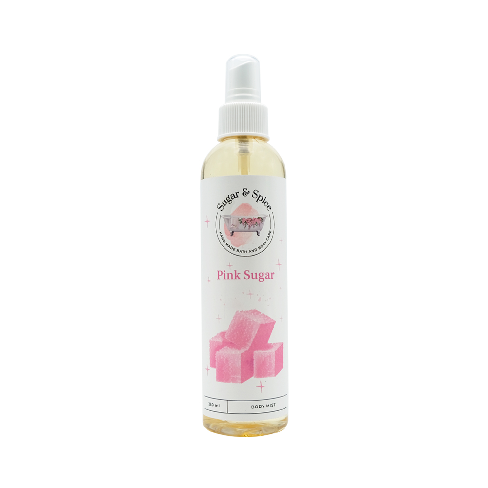 Pink Sugar Body Mist for Women, Perfume and Body Spray, 8 Fl. Oz. 