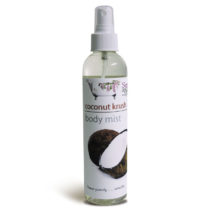 Coconut Natural Body Mist Sugar and Spice Maple Ridge BC