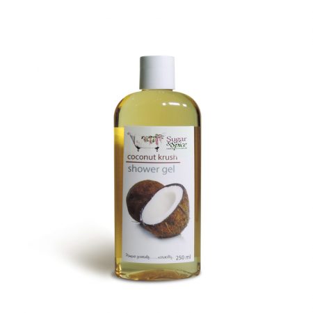 Coconut Natural Shower Gel Sugar and Spice Maple Ridge BC
