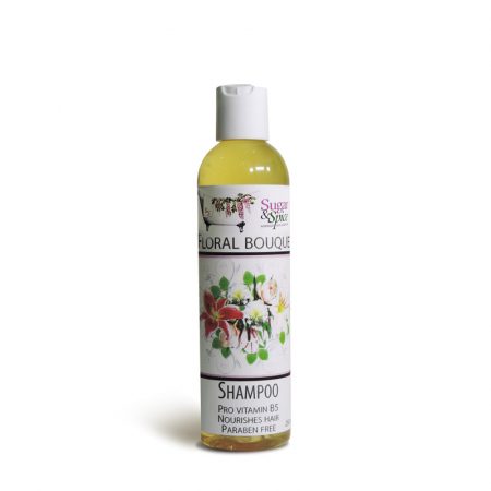 Floral Bouquet Natural Shampoo Sugar and Spice Bath and Body Maple Ridge BC