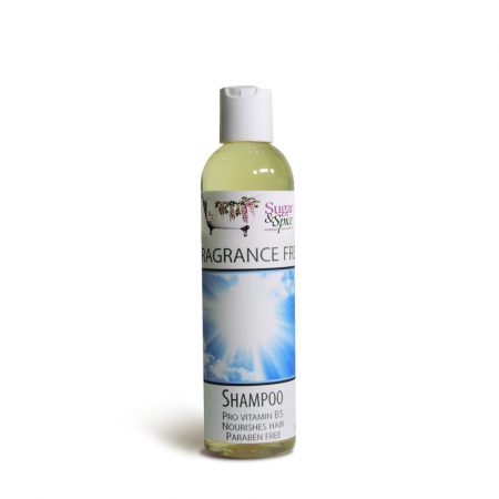 Fragrance Free Natural Shampoo Sugar and Spice Bath and Body Maple Ridge BC