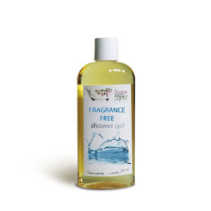 Fragrance Free Natural Shower Gel Sugar and Spice Maple Ridge BC