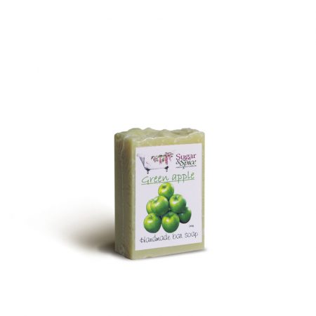 Green Apple Natural Soap Sugar and Spice Maple Ridge BC