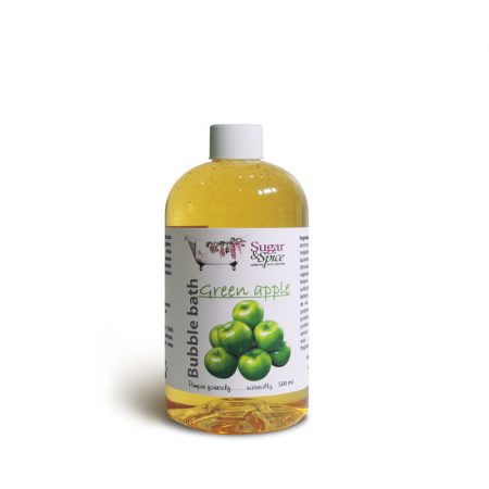 Green Apple Natural Bubble Bath Sugar and Spice Maple Ridge BC