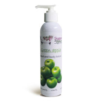 Green Apple Natural Body Lotion Sugar and Spice Maple Ridge BC