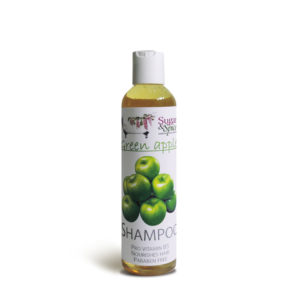 Green Apple Natural Shampoo Sugar and Spice Bath and Body Maple Ridge BC