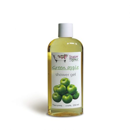 Green Apple Natural Shower Gel Sugar and Spice Maple Ridge BC