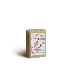 Japanese Cherry Blossom Natural Soap Sugar and Spice Maple Ridge BC